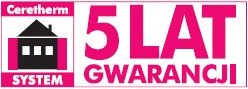 5 lat gwarancji